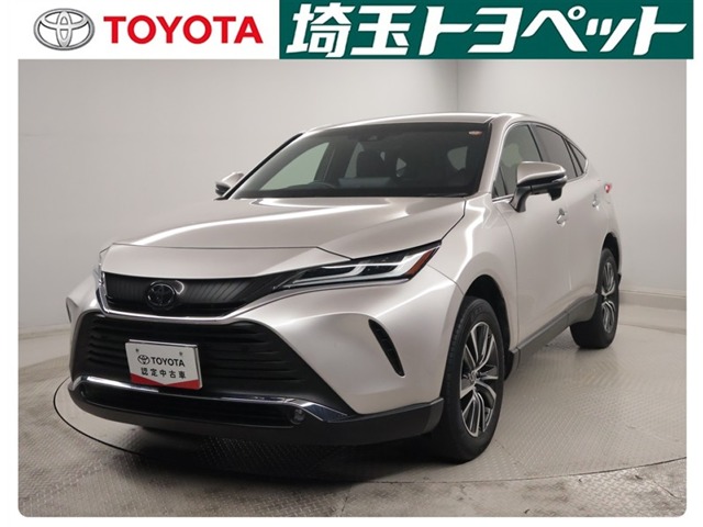 Toyota Harrier 1