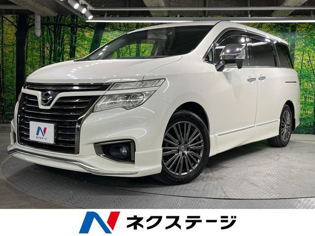 Nissan Elgrand 2