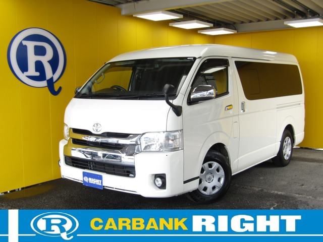 2018 Toyota Hiace Van