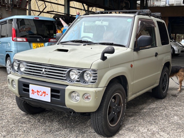 2003 Mitsubishi Pajero Mini