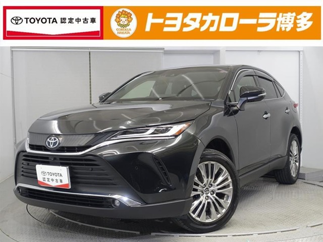 Toyota Harrier 1