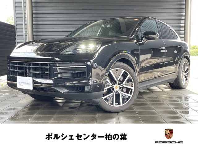 Porsche Cayenne Coupe 1