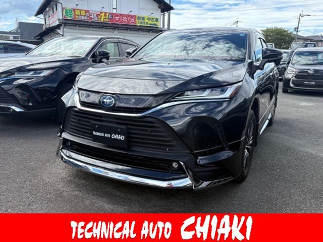 2023 Toyota Harrier