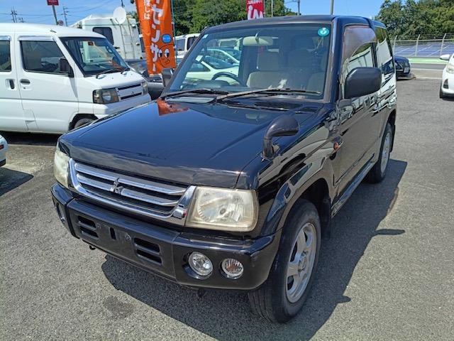 Mitsubishi Pajero Mini 1