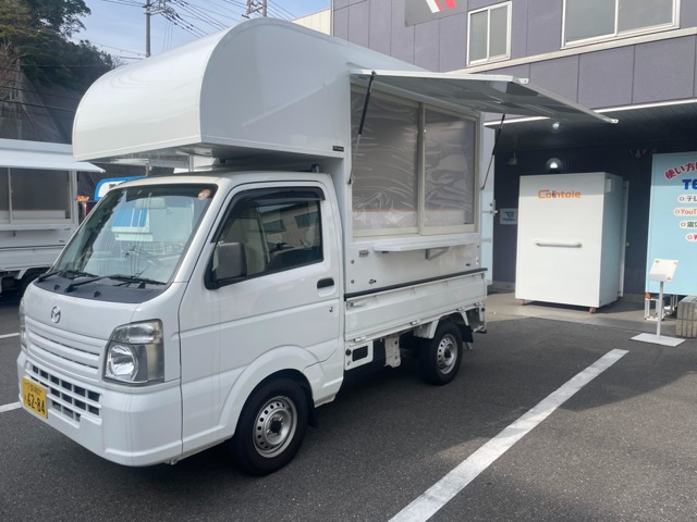 2017 Mazda Scrum Truck