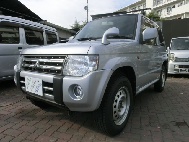 2012 Mitsubishi Pajero Mini