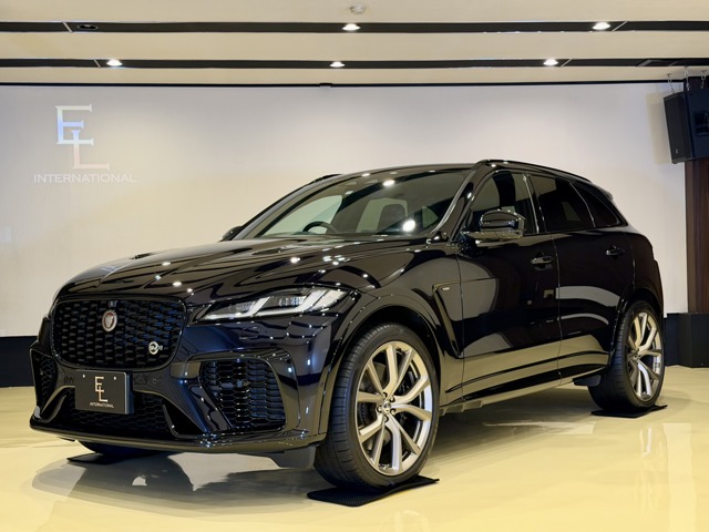 2022 Jaguar F-Pace