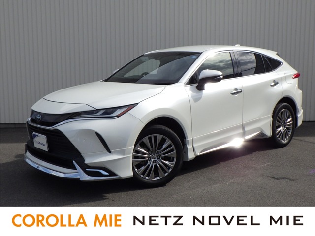 2022 Toyota Harrier