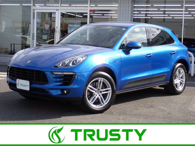 2016 Porsche Macan