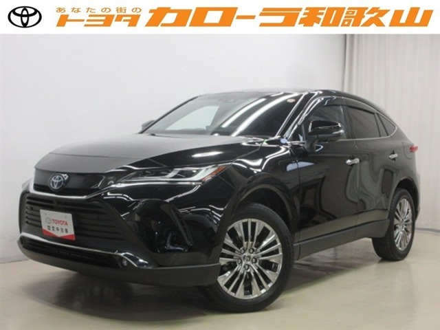 2024 Toyota Harrier