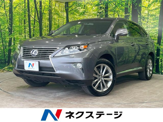 2012 Lexus RX Hybrid