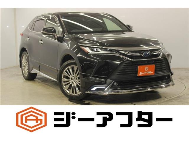 2020 Toyota Harrier