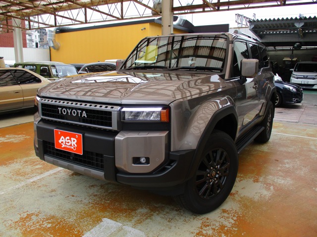 2025 Toyota Land Cruiser 250
