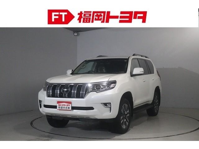 2023 Toyota Land Cruiser Prado