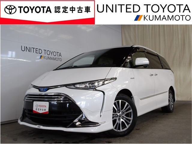 Toyota Estima Hybrid 1