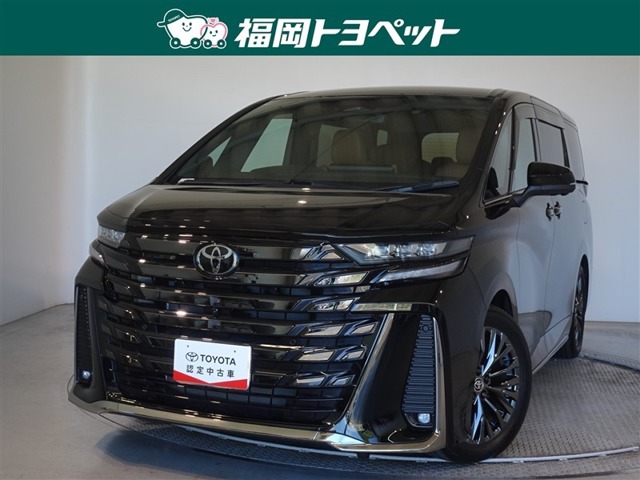 Toyota Vellfire 1