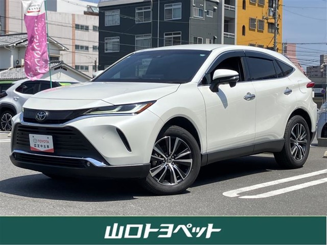2020 Toyota Harrier
