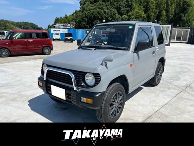 Mitsubishi Pajero Mini 1