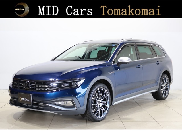 Volkswagen Passat Alltrack 1