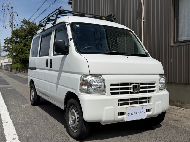 Honda Acty Van 1