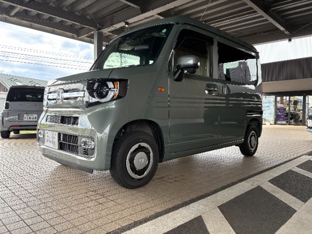 2024 Honda N-VAN
