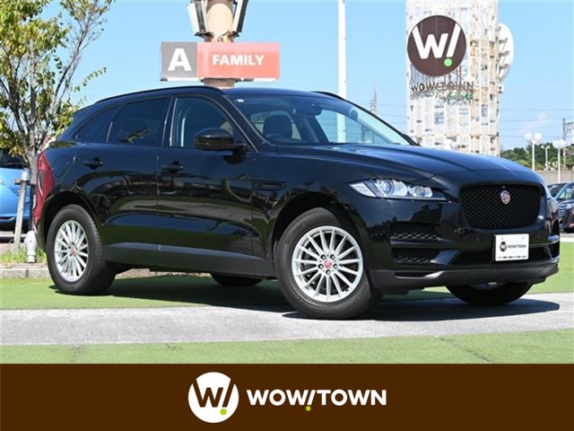 Jaguar F-Pace 1