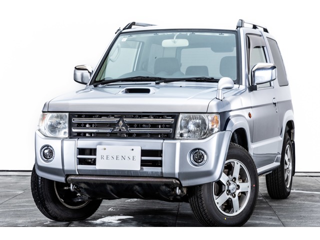 Mitsubishi Pajero Mini 1