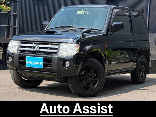 Mitsubishi Pajero Mini 1