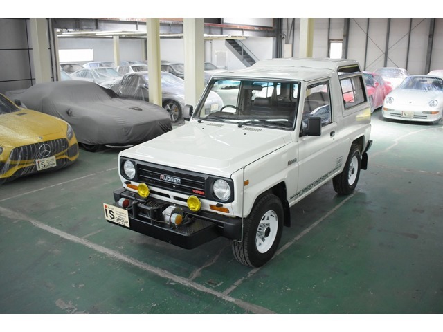 Daihatsu Rager Resin Top F75V Diesel Turbo, interior storage, 5-speed MT, 4WD