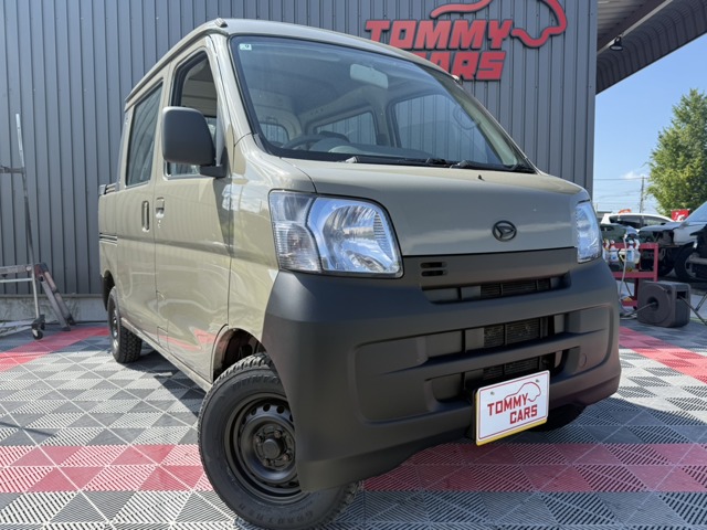 2013 Daihatsu Hijet Deck Van