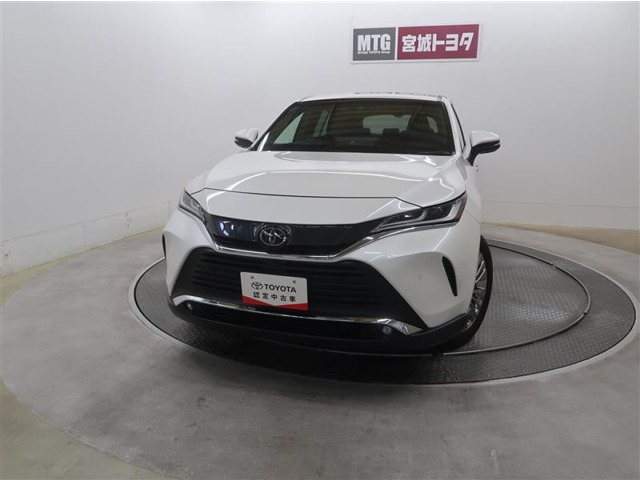 2021 Toyota Harrier