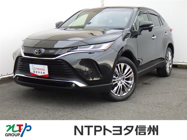 2021 Toyota Harrier