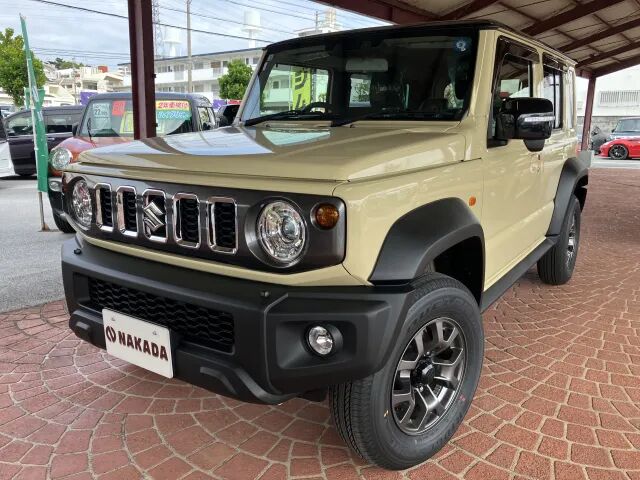 2026 Suzuki Jimny Nomade