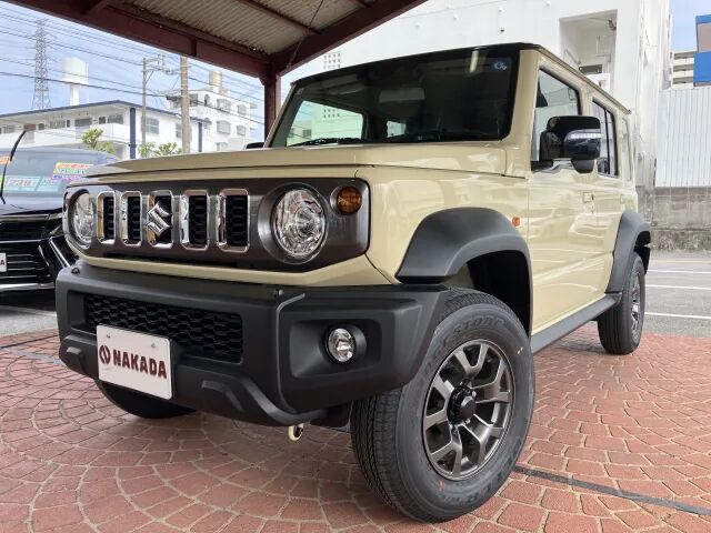2026 Suzuki Jimny Nomade