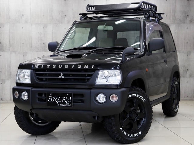 Mitsubishi Pajero Mini 1