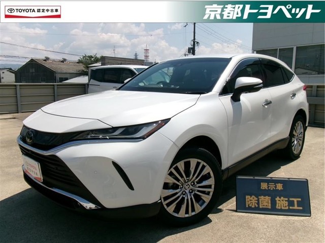 2023 Toyota Harrier