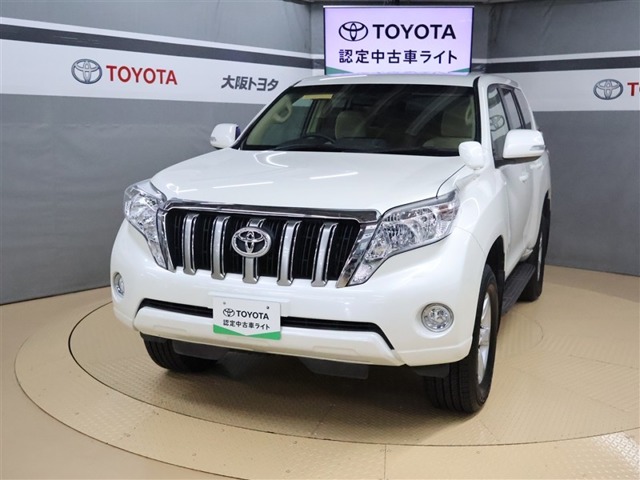 Toyota Land Cruiser Prado 1