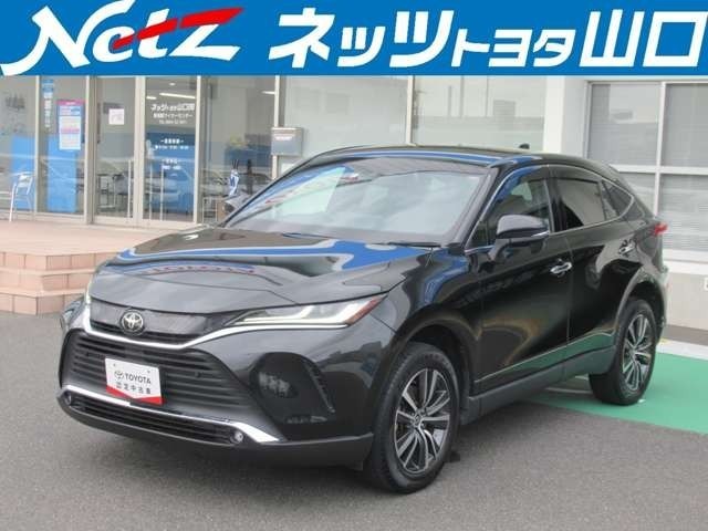 Toyota Harrier 1