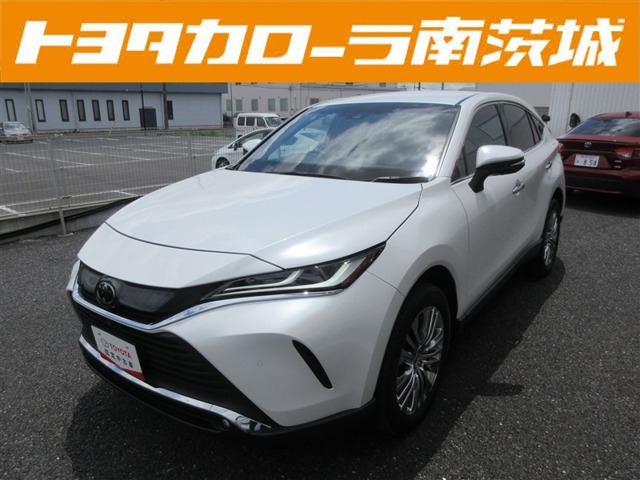 Toyota Harrier 1