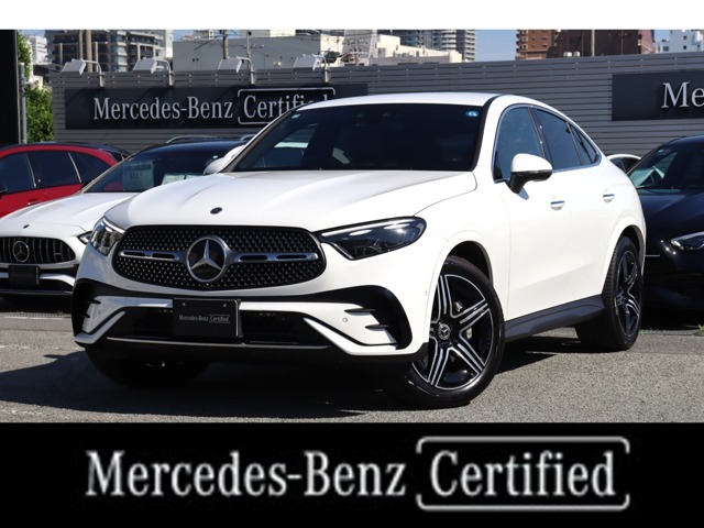 Mercedes-Benz GLC Coupe 1