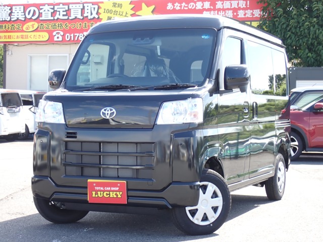 Toyota Pixis Van 1