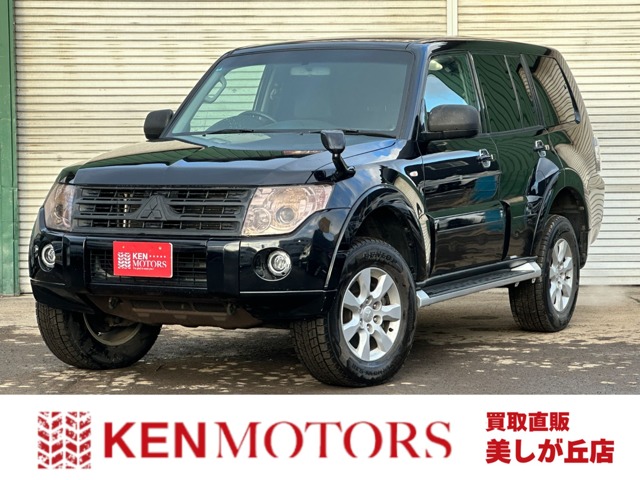 2011 Mitsubishi Pajero