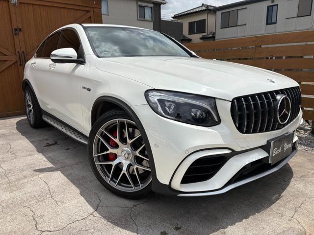 Mercedes-Benz GLC Coupe 1