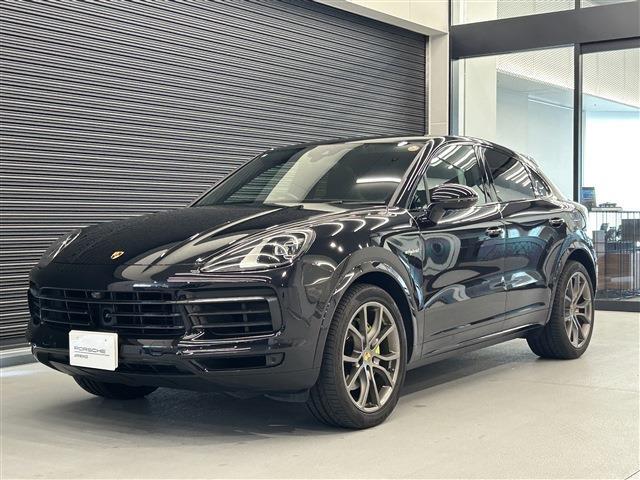 2020 Porsche Cayenne Coupe