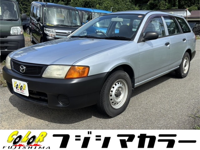 Mazda Familia Van 1