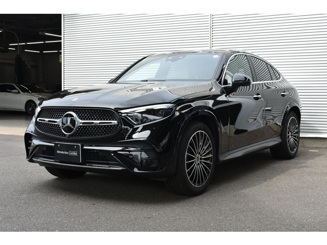 Mercedes-Benz GLC Coupe 1
