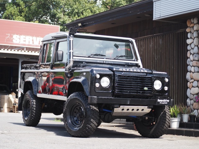 2002 Land Rover Defender