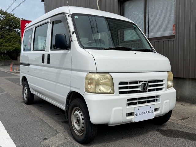 Honda Acty Van 1