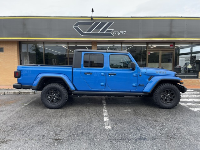 Jeep Gladiator 1
