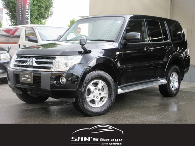 Mitsubishi Pajero 1